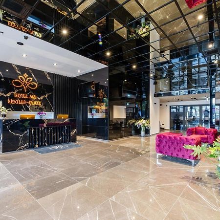 Hotel Am Beatles-Platz Hamburg Kültér fotó