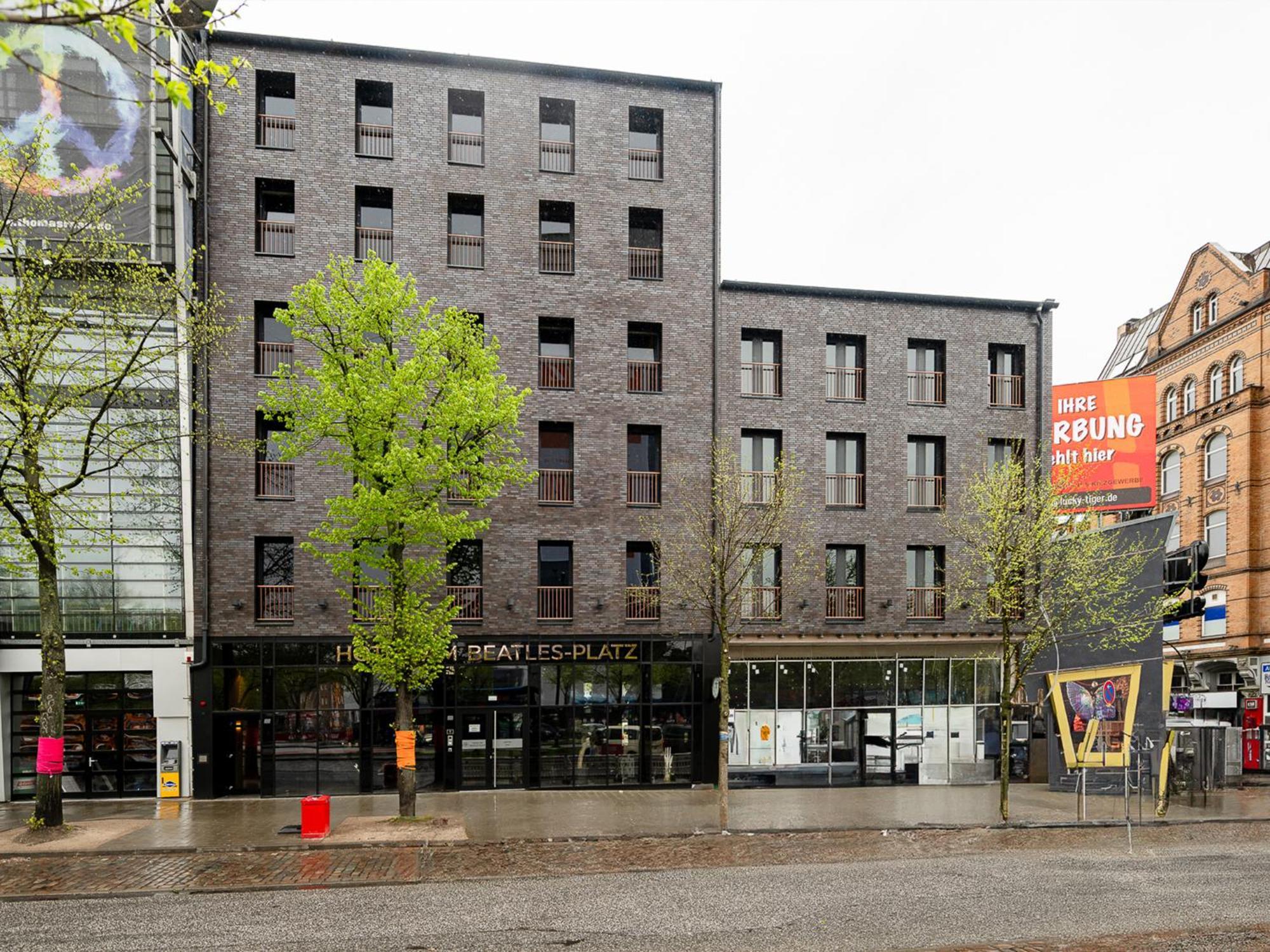 Hotel Am Beatles-Platz Hamburg Kültér fotó